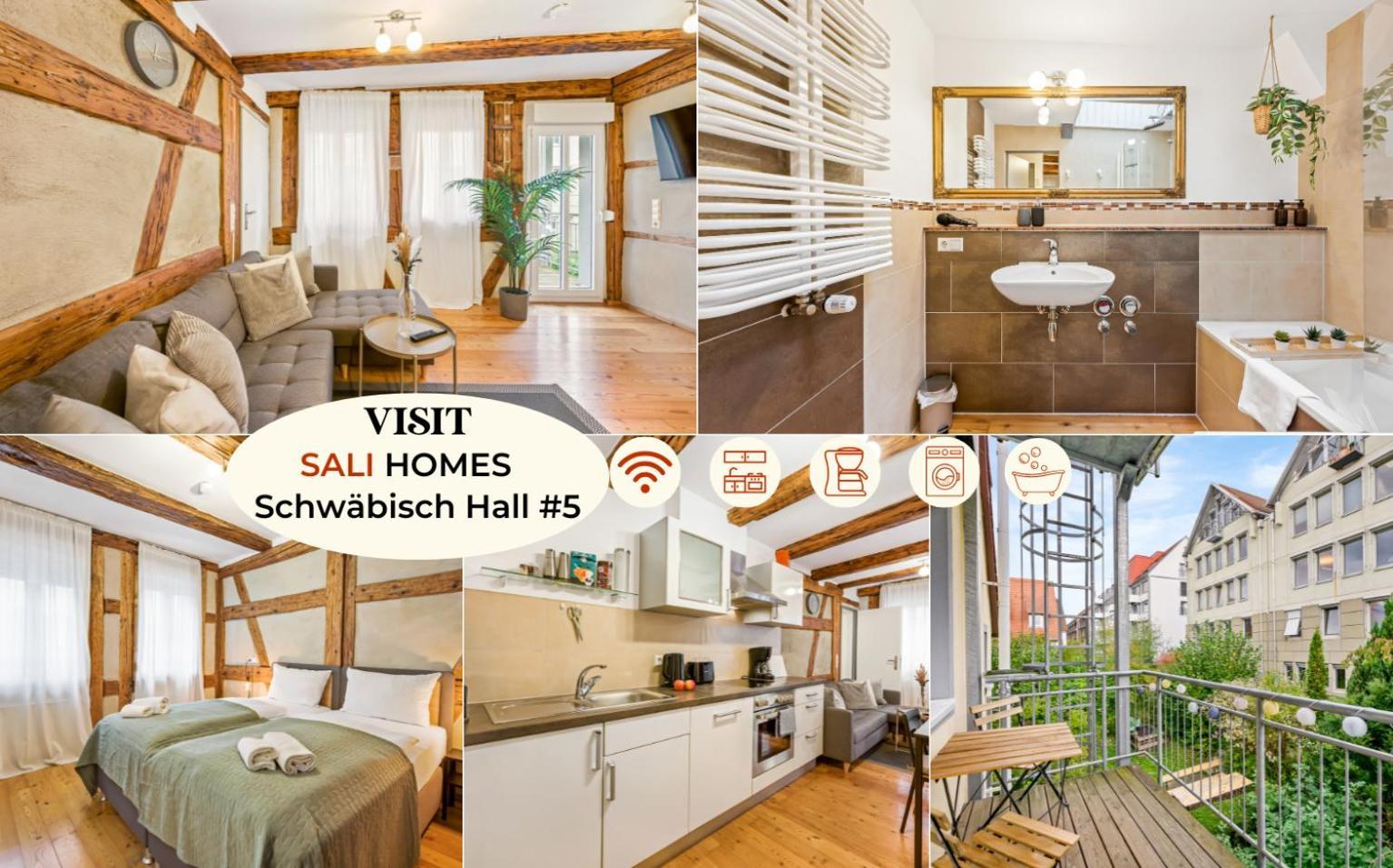 Sali Homes - Altstadt Schwaebisch Hall - 8 #5 Esterno foto