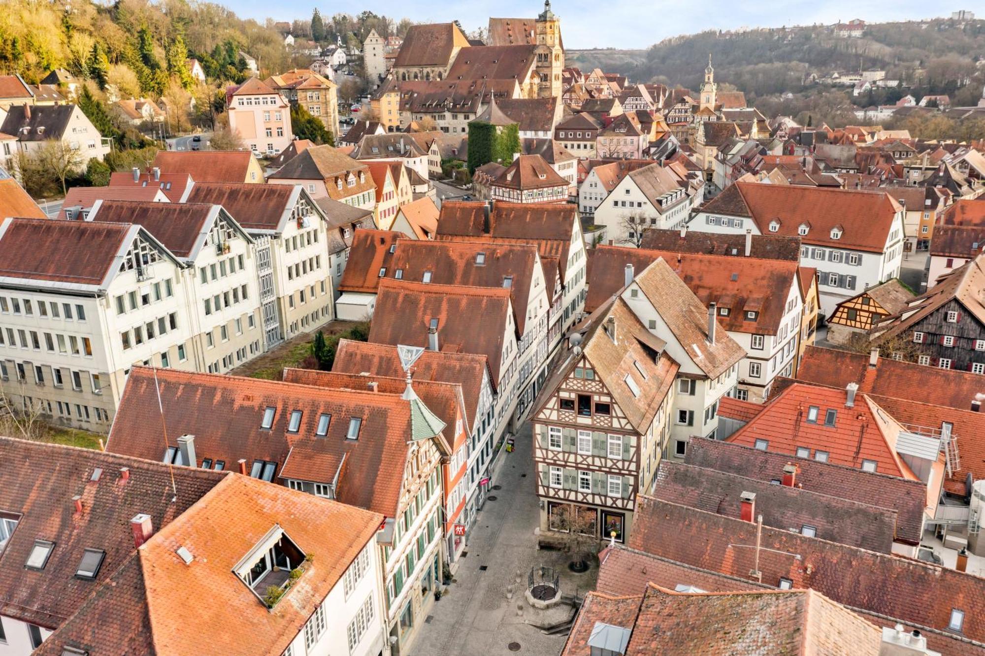 Sali Homes - Altstadt Schwaebisch Hall - 8 #5 Esterno foto