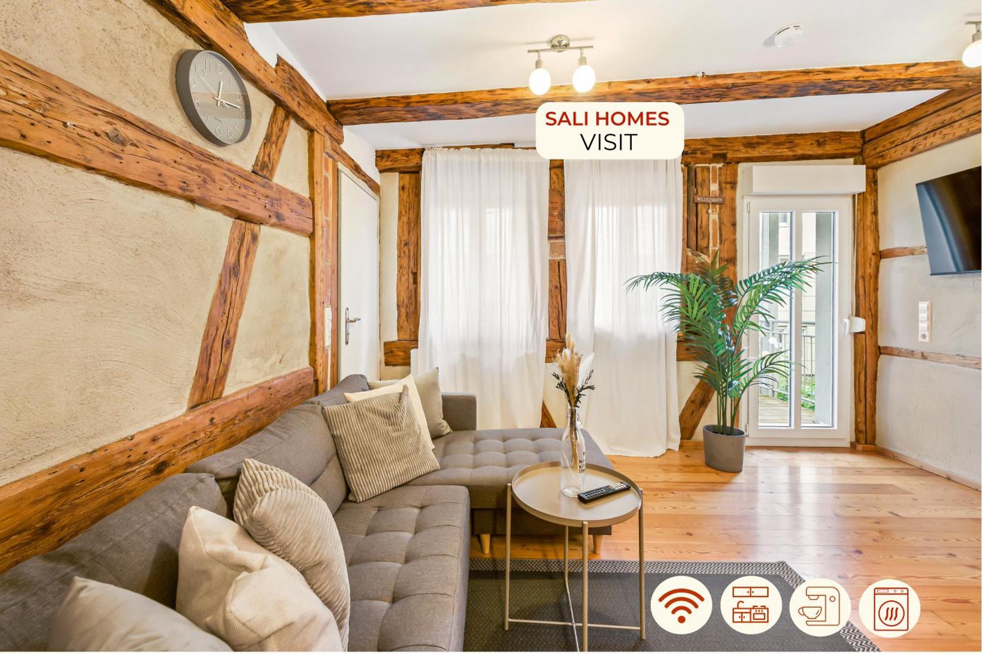 Sali Homes - Altstadt Schwaebisch Hall - 8 #5 Esterno foto